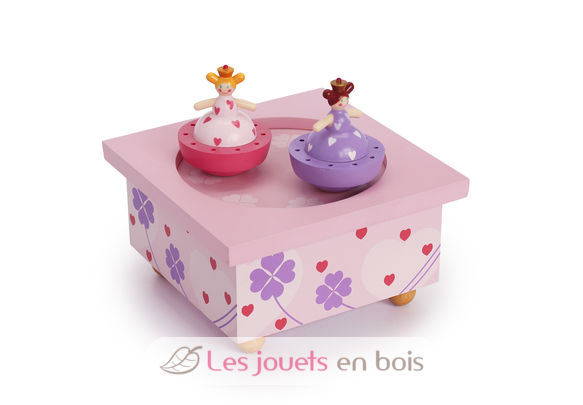 Princesses Music Box TR-S95014-4819 Trousselier 3