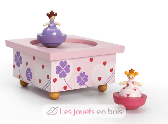 Princesses Music Box TR-S95014-4819 Trousselier 4