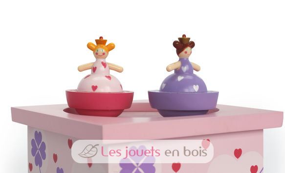 Princesses Music Box TR-S95014-4819 Trousselier 2