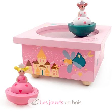 Princesses Music Box TR-S95014-4819 Trousselier 2