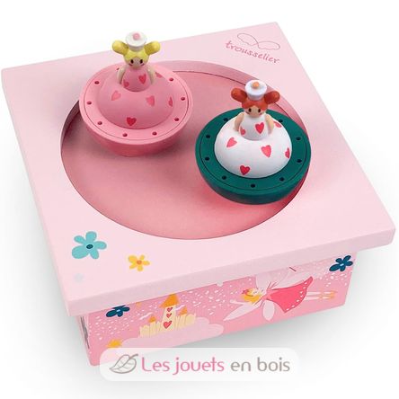 Princesses Music Box TR-S95014-4819 Trousselier 4