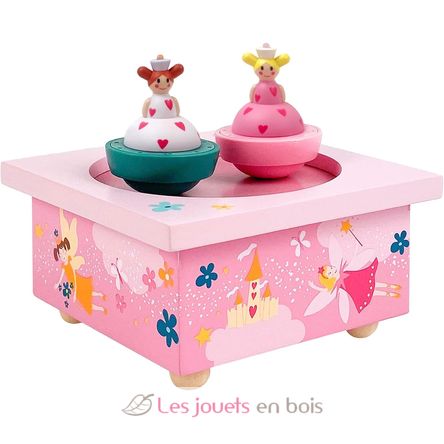 Princesses Music Box TR-S95014-4819 Trousselier 5