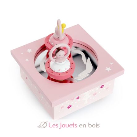 Pink Ballerina Music Box TR-S95025-4810 Trousselier 4