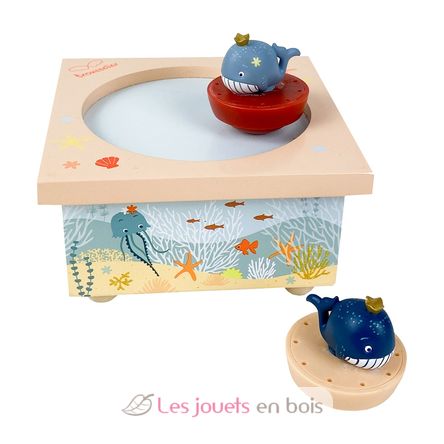 Ocean Music Box S95042 Trousselier 5