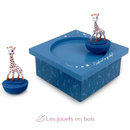 Sophie the Giraffe Music Box, Milky Way TR-S95063-4803 Trousselier 4