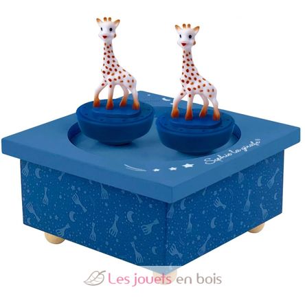 Sophie the Giraffe Music Box, Milky Way TR-S95063-4803 Trousselier 1