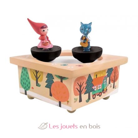 Red Riding Hood Music Box TR-S95095 Trousselier 1