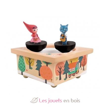 Red Riding Hood Music Box TR-S95095 Trousselier 2