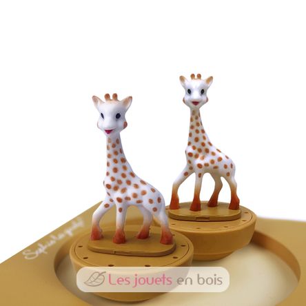 Sophie the Giraffe Music Box, caramel TR-S95162 Trousselier 4