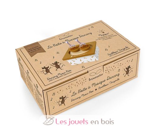 Sophie the Giraffe Music Box, caramel TR-S95162 Trousselier 5