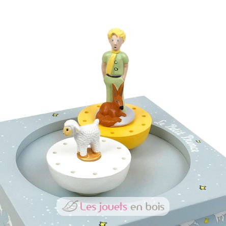 The Little Prince Music Box, sky blue TR-S95231 Trousselier 2