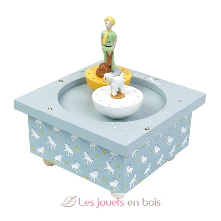 The Little Prince Music Box, sky blue TR-S95231 Trousselier 1