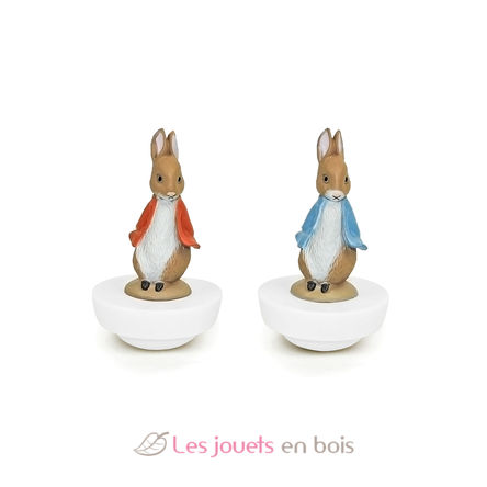 Music Box Peter Rabbit Strawberries TR-S95861 Trousselier 3