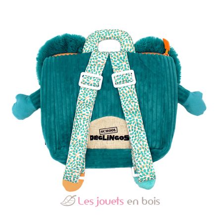 Berlingos the koala corduroy backpack DE35037 Les Déglingos 2