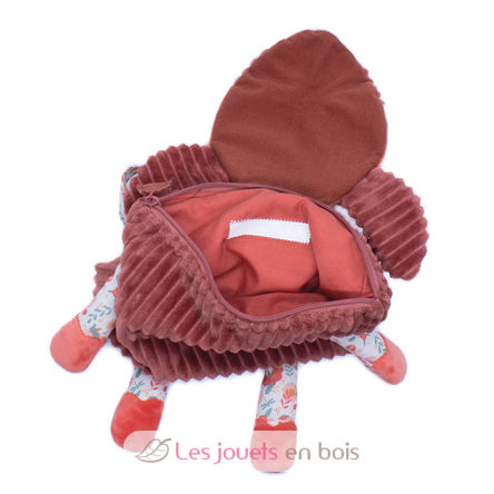 Melimelos the doe velvet backpack DE35031 Les Déglingos 5