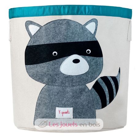 Raccoon storage bin EFK107-000-010 3 Sprouts 1