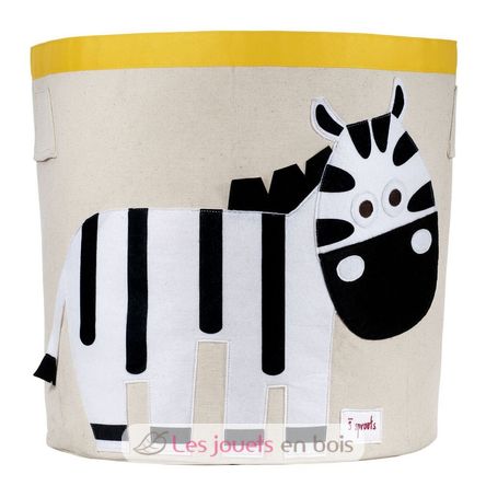 Zebra storage bin EFK107-000-012 3 Sprouts 1