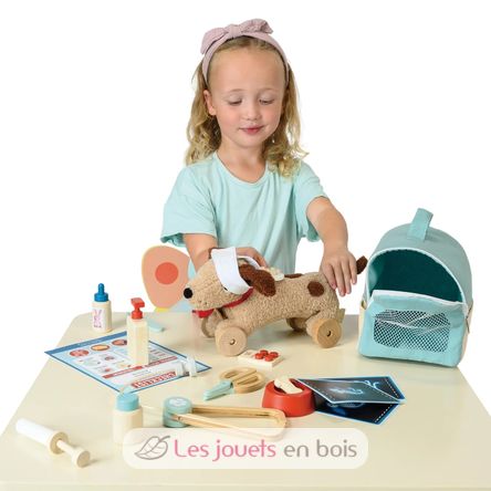 Animal rescue vet case TL8116 Tender Leaf Toys 3