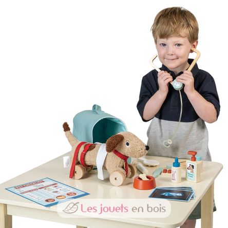 Animal rescue vet case TL8116 Tender Leaf Toys 5