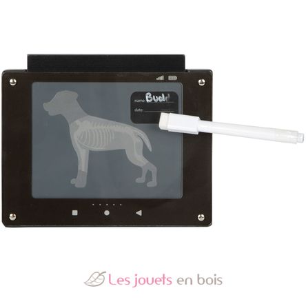 Veterinarian bag with rabbit LE12737 Small Foot company 7