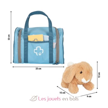 Veterinarian bag with rabbit LE12737 Small Foot company 4