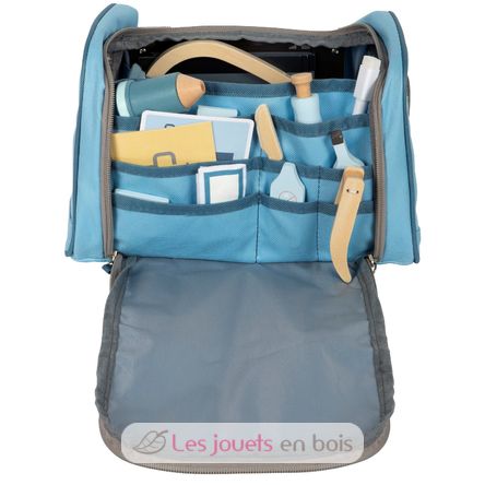 Veterinarian bag with rabbit LE12737 Small Foot company 8