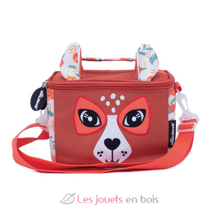 Insulated bag Melimelos the doe DE31931 Les Déglingos 1