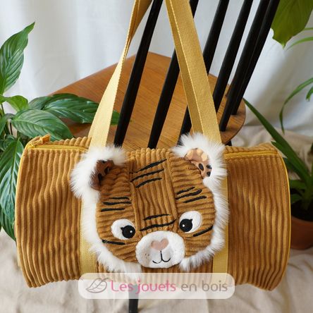 Speculos the tiger weekend bag DE31230 Les Déglingos 5