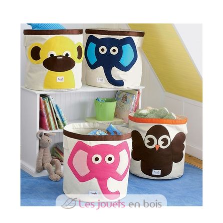 Pink Elephant storage bin EFK107-000-005 3 Sprouts 2