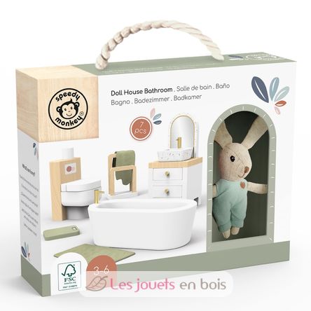 Doll house bathroom set SM-SP4004 Speedy Monkey 2