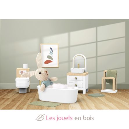 Doll house bathroom set SM-SP4004 Speedy Monkey 3