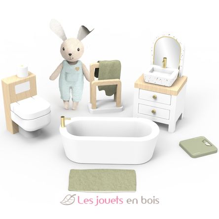 Doll house bathroom set SM-SP4004 Speedy Monkey 1