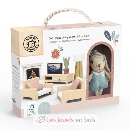 Doll house living room set SM-SP4002 Speedy Monkey 2