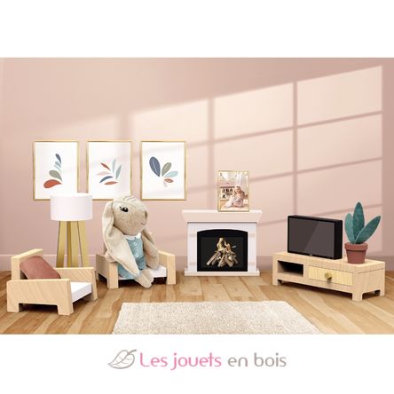 Doll house living room set SM-SP4002 Speedy Monkey 3