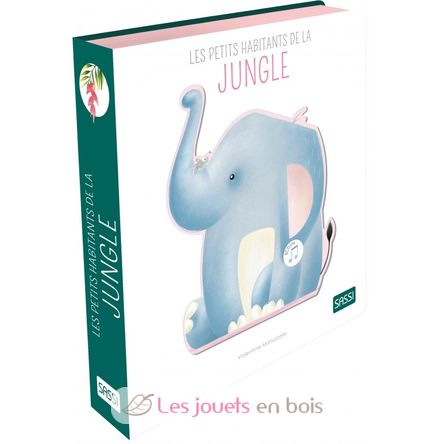 Who Lives in the jungle? SJ-3911 Sassi Junior 1