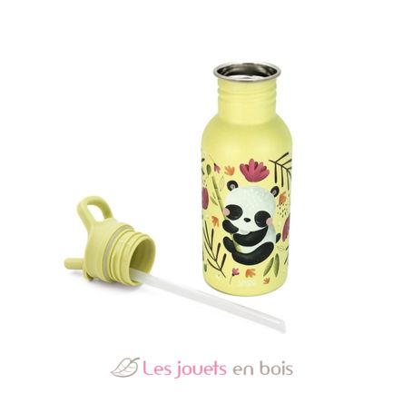 Stainless steel bottle 500 ml - Gnummy the panda SJ-SB2287 Sassi Junior 2