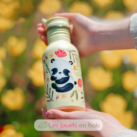 Stainless steel bottle 500 ml - Gnummy the panda SJ-SB2287 Sassi Junior 4