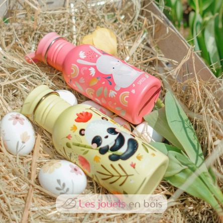 Stainless steel bottle 500 ml - Gnummy the panda SJ-SB2287 Sassi Junior 5
