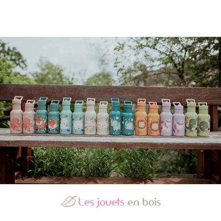 Stainless steel bottle 500 ml - Splashy the shark SJ-SB3055 Sassi Junior 2