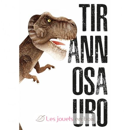 The era of the dinosaurs - 3D Tyrannosaurus SJ-2693 Sassi Junior 2