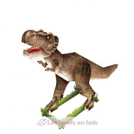 The era of the dinosaurs - 3D Tyrannosaurus SJ-2693 Sassi Junior 3