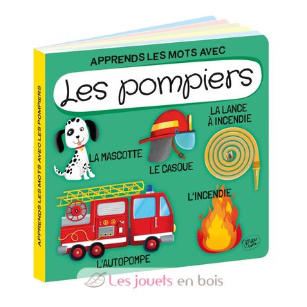 Book and Puzzle Firefighters SJ-304321 Sassi Junior 5