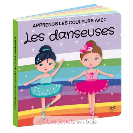 Book and Puzzle The dancers SJ-305526 Sassi Junior 3