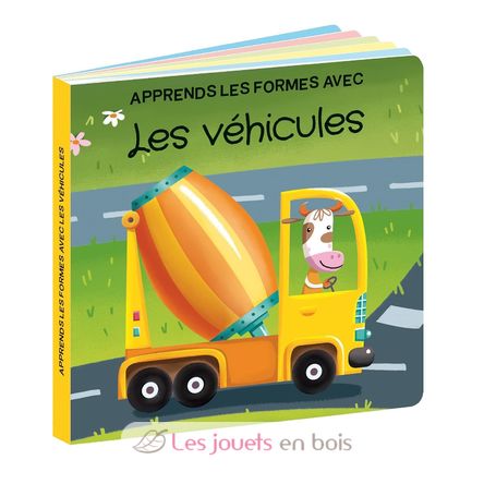 Book and Puzzle Vehicles SJ-305571 Sassi Junior 3