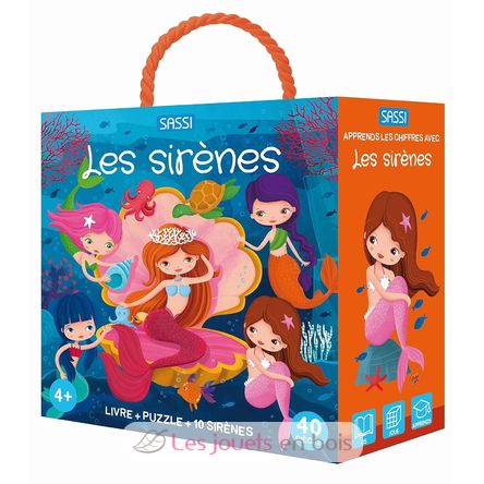 Book and Puzzle The Sirens SJ-307544 Sassi Junior 1