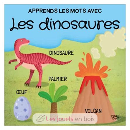 Book and Puzzle Dinosaurs SJ-307551 Sassi Junior 4