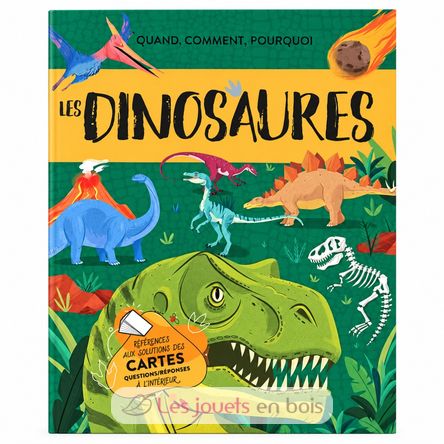 Mega Atlas Dinosaurs SJ-307568 Sassi Junior 2