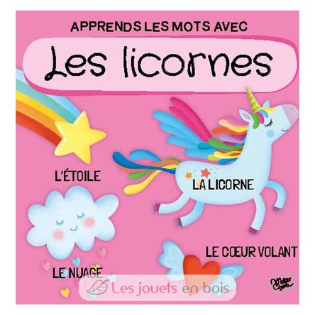 Book and Puzzle Unicorns SJ-310070 Sassi Junior 3