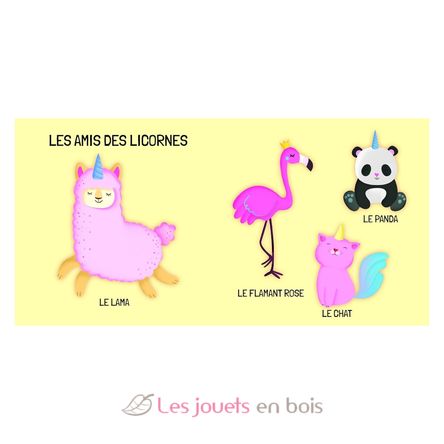Book and Puzzle Unicorns SJ-310070 Sassi Junior 4