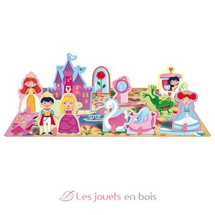 Book and Puzzle The Princesses SJ-310506 Sassi Junior 2